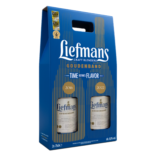 Time Refines Flavor fles